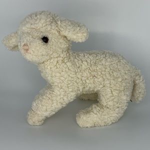 Vtg GUND Lambipie Lamb plush 1977 1985